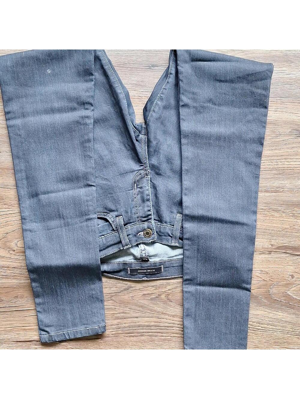 Flying Monkey Dark Wash Skinny Jean Size 27 - Picture 4 of 7